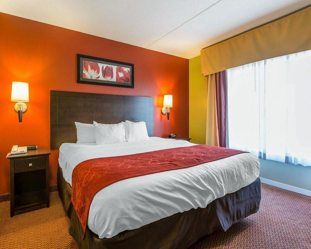 Comfort Suites East Knoxville Exterior photo